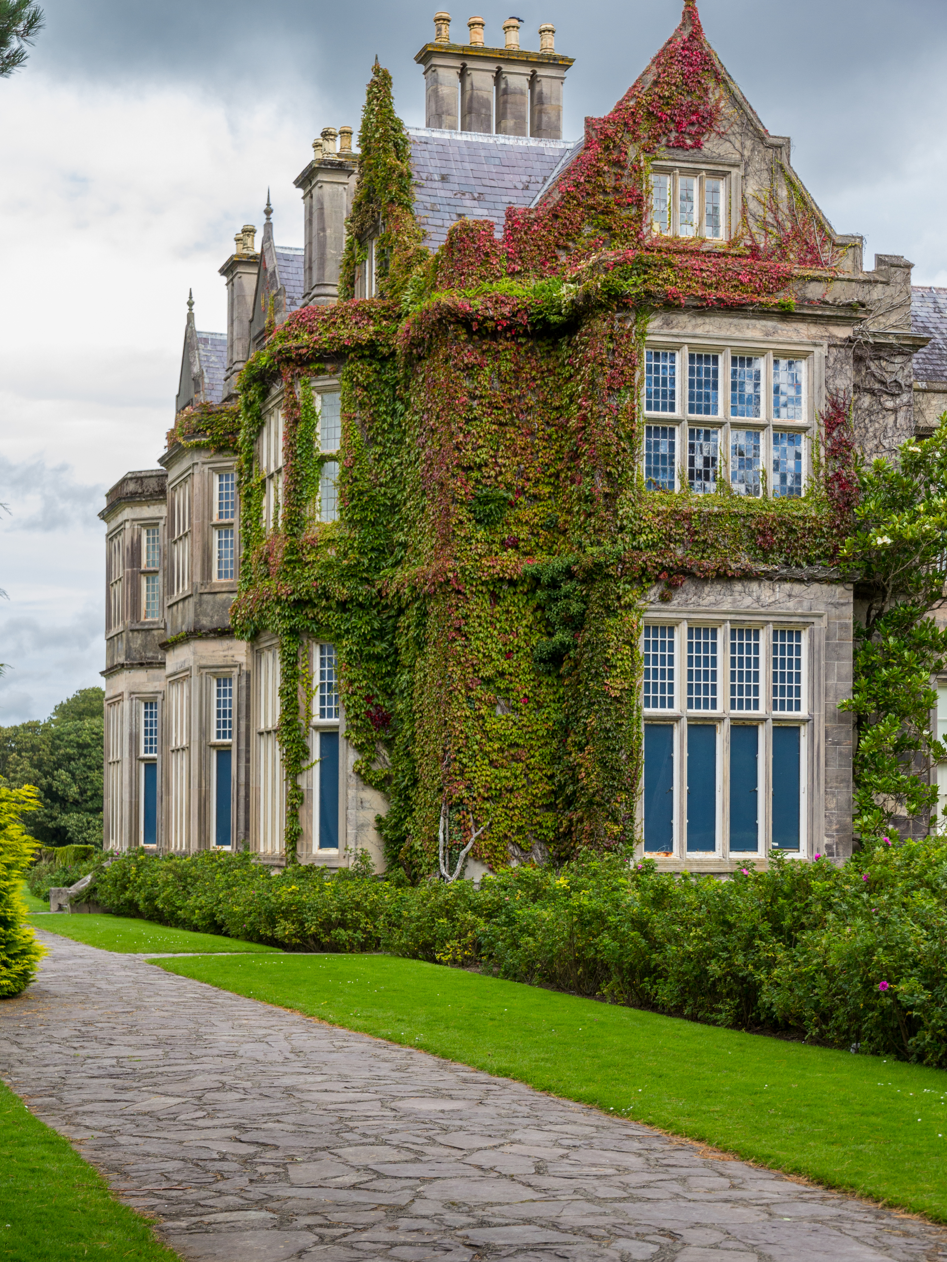 Muckross House Victorian mansion in Killarney National Park, County Kerry, Ireland