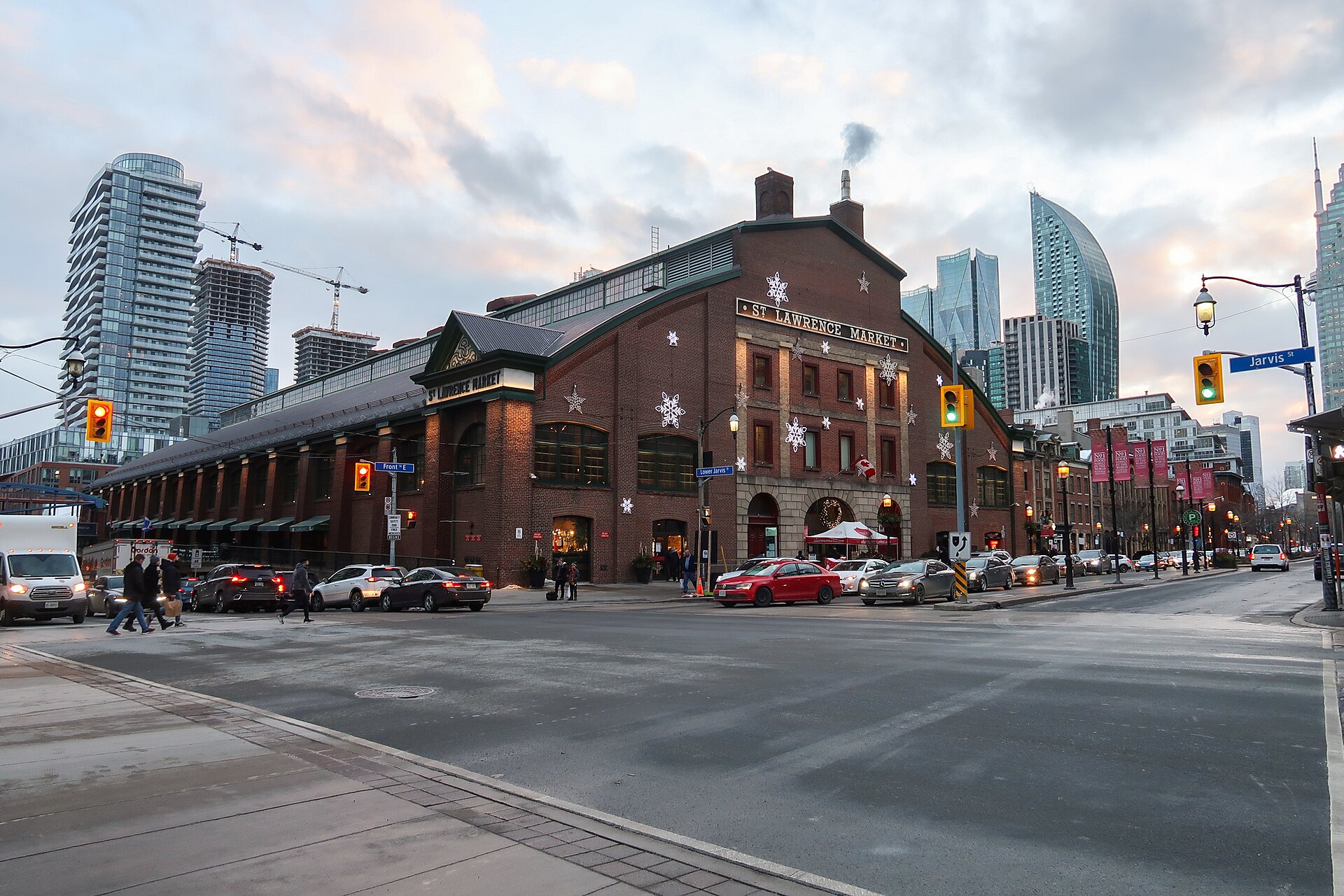 St. Lawrence Market South Building exterior, Toronto