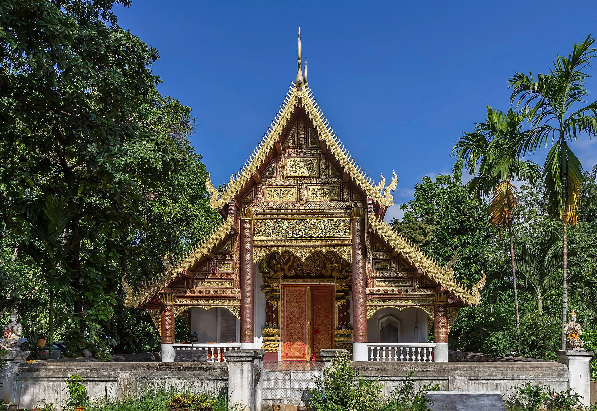 Old City Temples in Chiang Mai